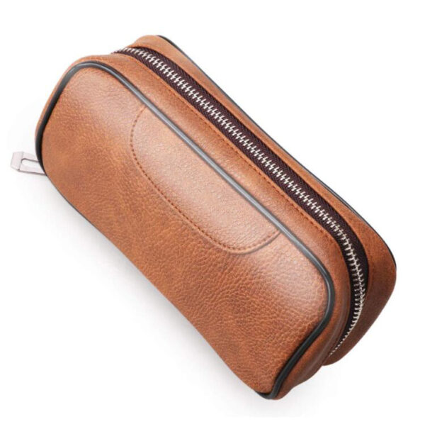 PU Leather Multi-function Tobacco Pipe Bag, Soft and Delicate - 영상 3