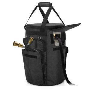 Factory Custom Outdoor Propane Tank Cover 20lb Propane Gas Tank Bag with Side Flip Flap Bag