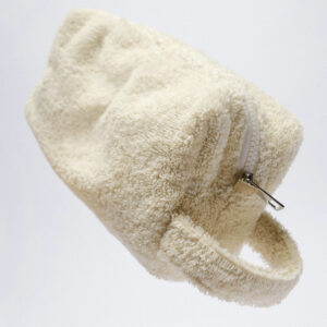 Cotton Terry Towelling Fabric Terry Cloth Cosmetic Bag