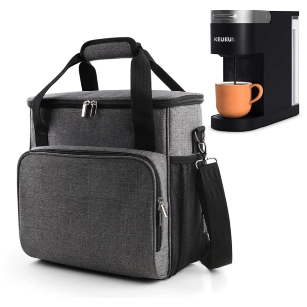 Suitable for Coffee Machines and Other Accessories Waterproof Travel Carrying Case Dustproof Tote Bag