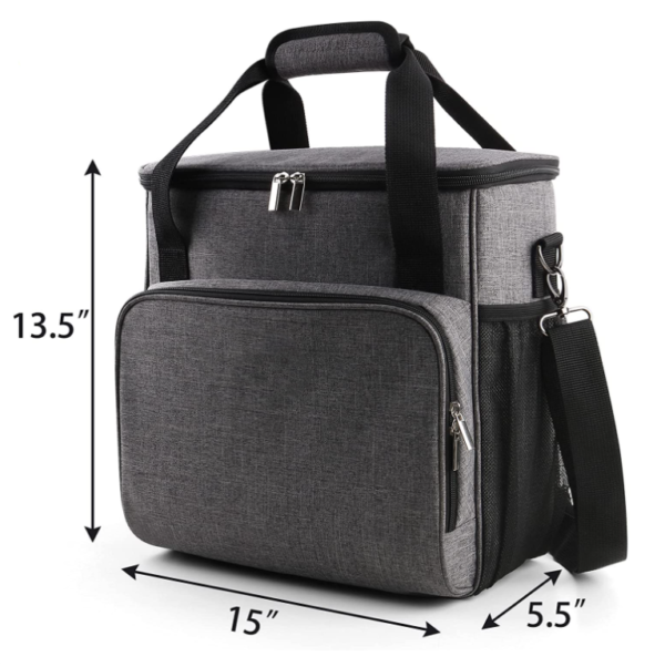 Suitable for Coffee Machines and Other Accessories Waterproof Travel Carrying Case Dustproof Tote Bag - 画像 2
