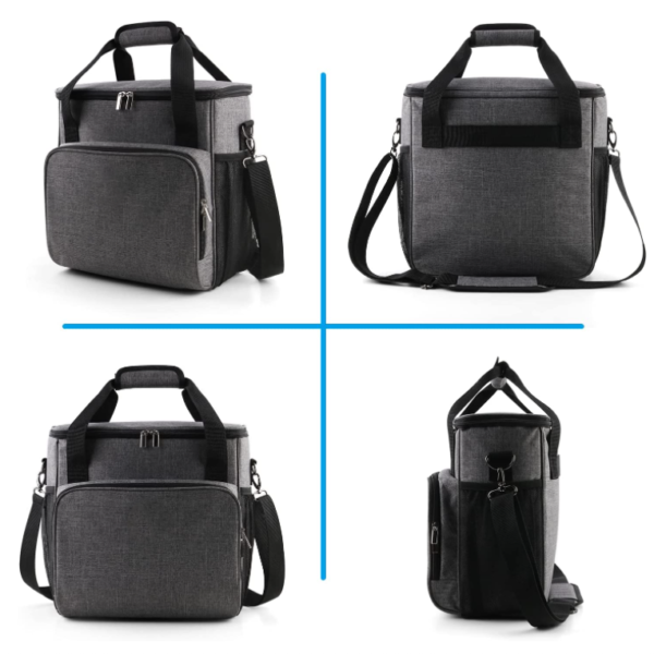 Suitable for Coffee Machines and Other Accessories Waterproof Travel Carrying Case Dustproof Tote Bag - 画像 3