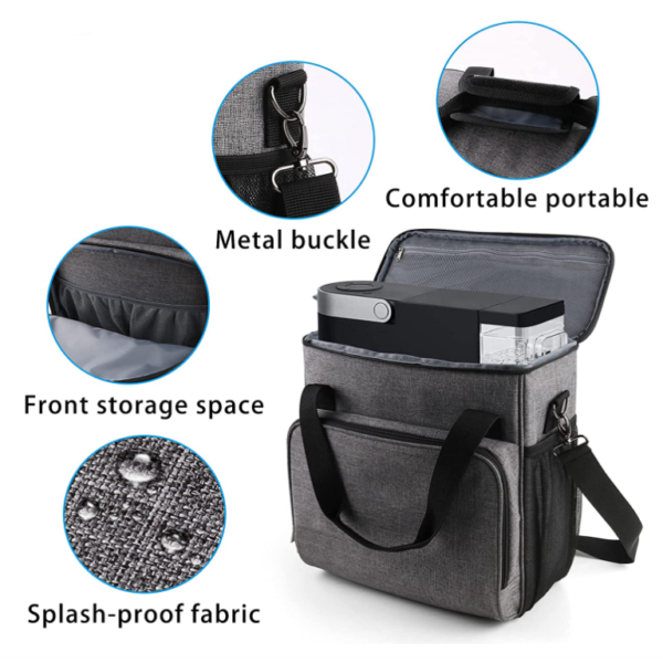 Suitable for Coffee Machines and Other Accessories Waterproof Travel Carrying Case Dustproof Tote Bag - 画像 6