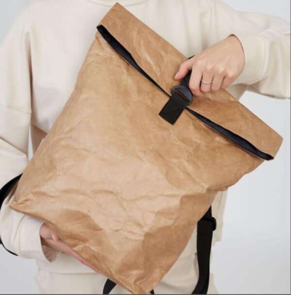Tyvek Backpack Water Resistant Washable School Backpack - Image 3