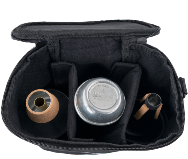 Custom High Quality Waterproof Trumpet Mute Bag with Modular Divider - 画像 2