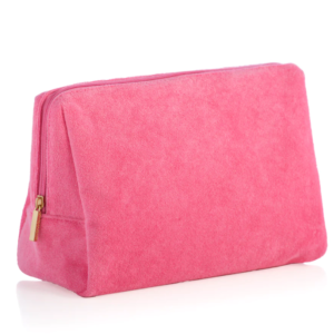 Custom Terry New Style Travel Small Zipper Terry Cloth Makeup Brush Pouch Terry Bag