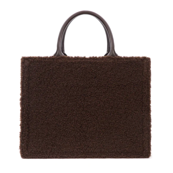 Fashion Hot Sale Teddy Tote Bag Winter Fashion New Teddy Shoulder Bag for Women - Bild 4