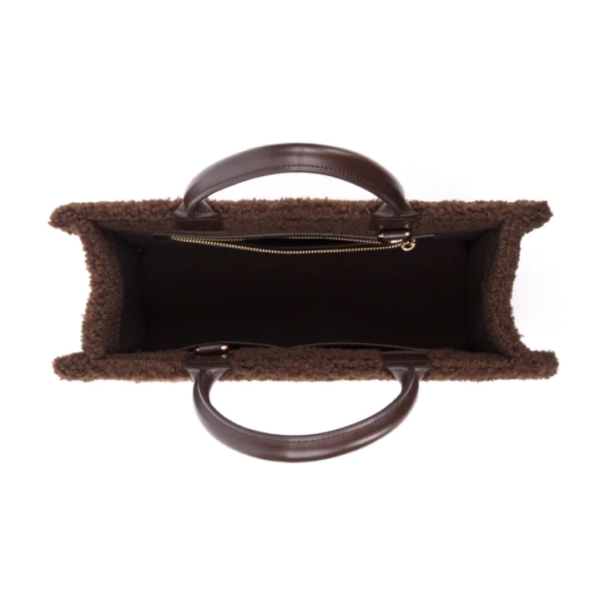 Fashion Hot Sale Teddy Tote Bag Winter Fashion New Teddy Shoulder Bag for Women - Bild 6