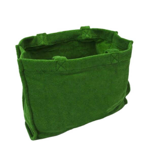 Soft and Comfortable Terry Cloth Tote Bag Duffle Bag Toweling Cloth Beach Bag - Image 3