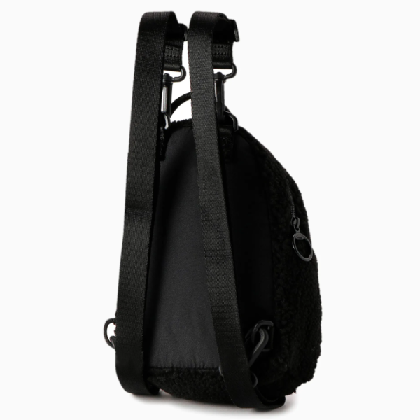 Soft Teddy Mini Backpack Fashion Woman Teddy Backpack for Autumn and Winter - Image 6