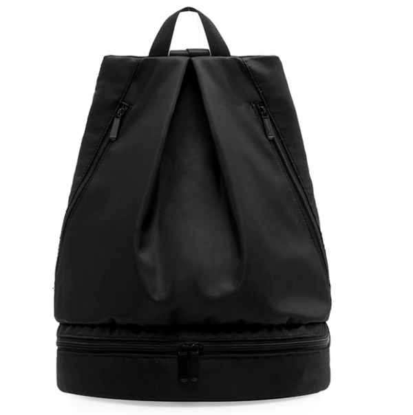 Gym Bag Portable Foldable Travel Lightweight Waterproof Oxford Fabric Duffel Bag
