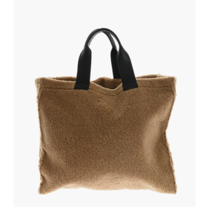 Large Capacity High Quality Teddy Tote Bag Sherpa Casual Handbag