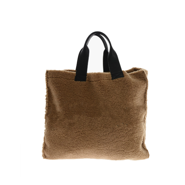 Large Capacity High Quality Teddy Tote Bag Sherpa Casual Handbag - Image 2
