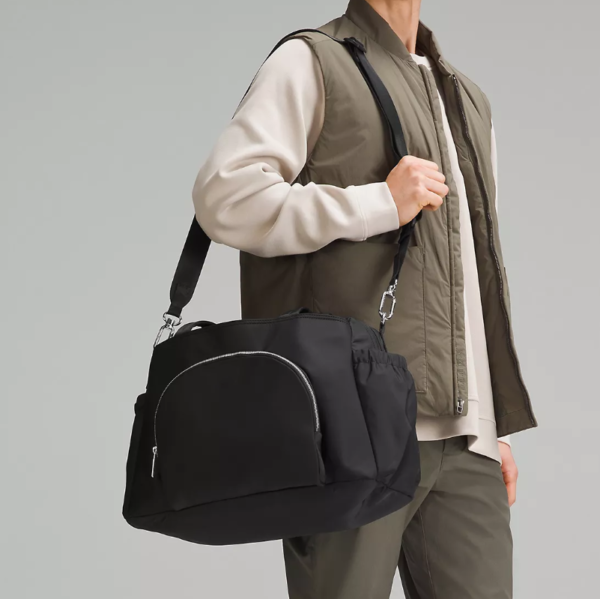 Waterproof Nylon Travel Trip Weekender Overnight Bag Unisex Gym Sport Duffle Fitness Travel Bag - Bild 5