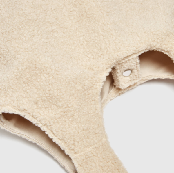 Women Ladies Cute Teddy Plush Shoulder Bag Large Tote Handbag Purse Faux Fur Shopping Dating Bag - Bild 4