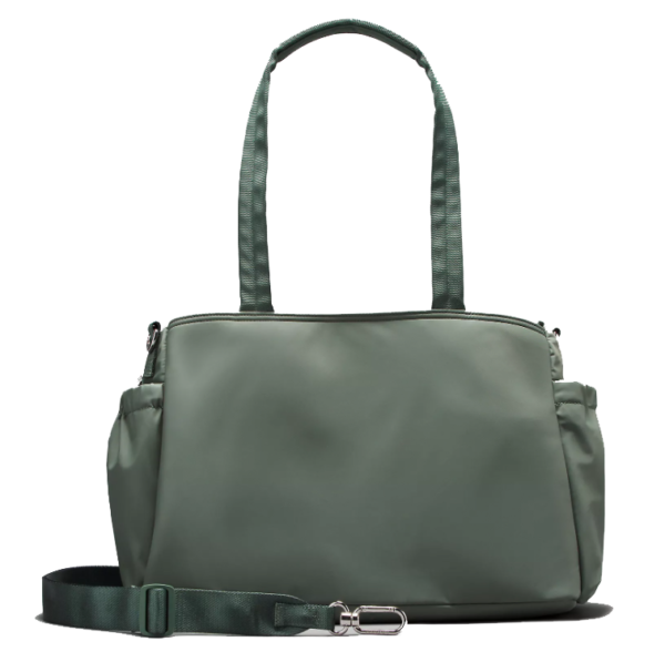 Hospital Bag for Labor and Delivery Overnight Bag Luggage Bag with Trolley Sleeve - 영상 2