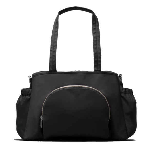 Hospital Bag for Labor and Delivery Overnight Bag Luggage Bag with Trolley Sleeve - 영상 3