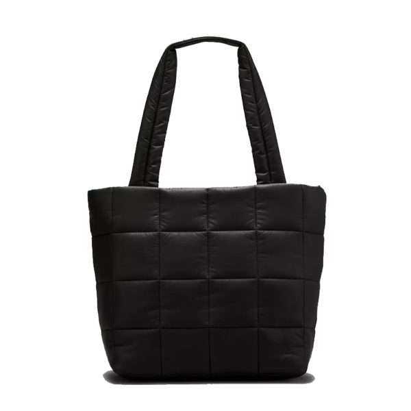 Women Puffer Tote Bag Top Handle Lightweight Handmade Waterproof Nylon Puffy Shoulder Bag - Imagem 3