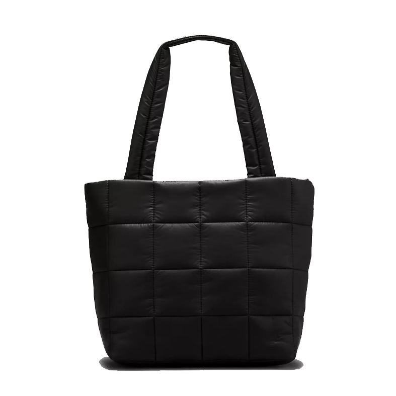 Women Puffer Tote Bag Top Handle Lightweight Handmade Waterproof Nylon Puffy Shoulder Bag - Image 3