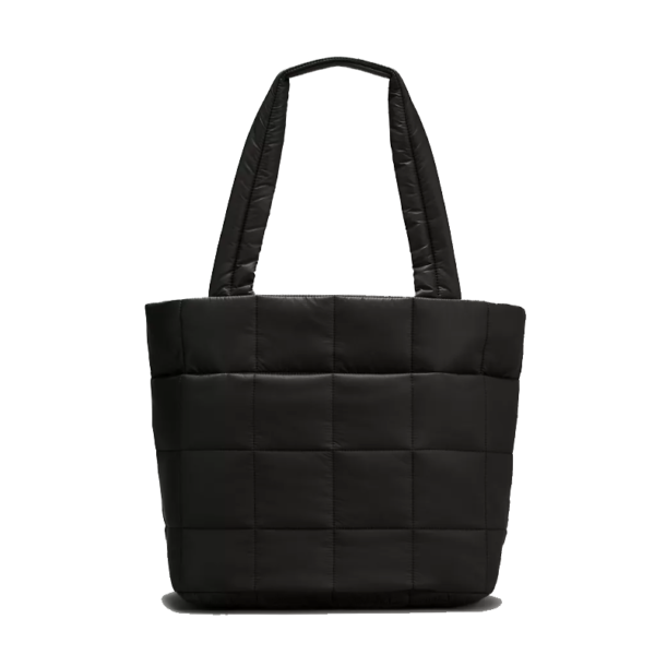 Women Puffer Tote Bag Top Handle Lightweight Handmade Waterproof Nylon Puffy Shoulder Bag - Imagem 5
