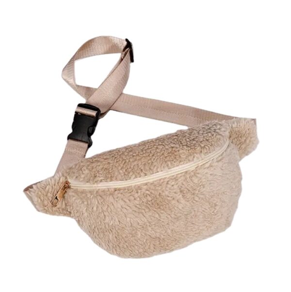 Teddy Waist Bag for Men and Women Comfortable Soft Sports Waist Bag