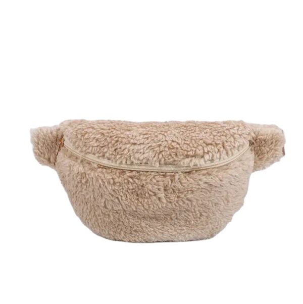 Teddy Waist Bag for Men and Women Comfortable Soft Sports Waist Bag - Image 3