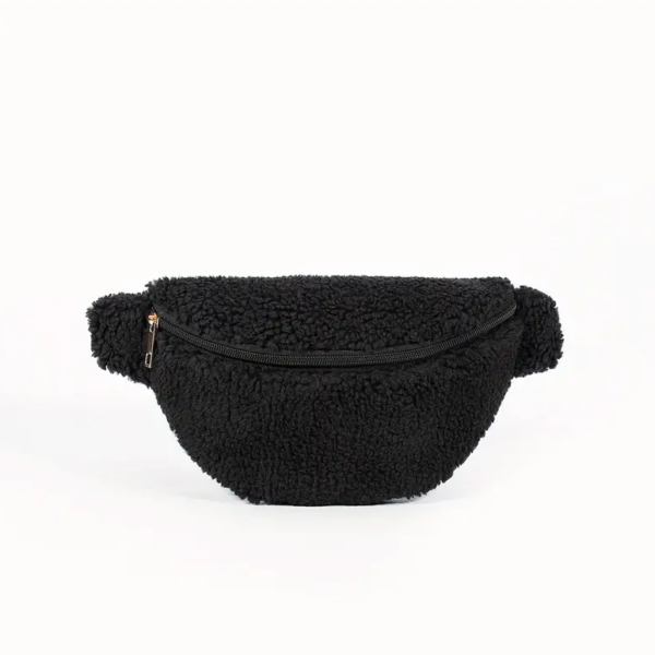 Teddy Waist Bag for Men and Women Comfortable Soft Sports Waist Bag - Image 4