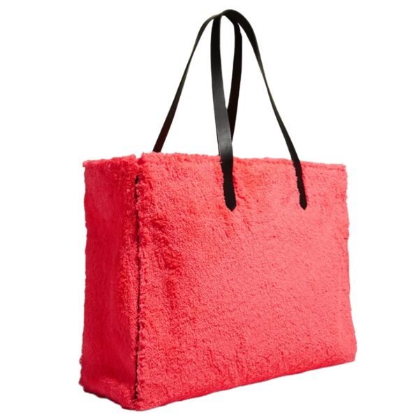 High Quality Soft Mom Teddy Outdoor Tote Bag Stroller Beach Tote Bag - Bild 2