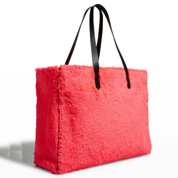 High Quality Soft Mom Teddy Outdoor Tote Bag Stroller Beach Tote Bag - Bild 4