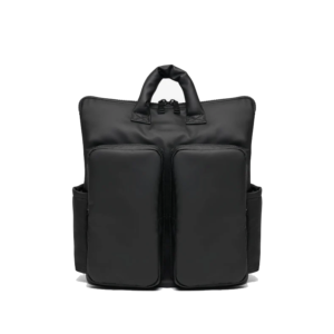 Polyester Travel Nappy Backpack Waterproof With Changing Station Baby Bag