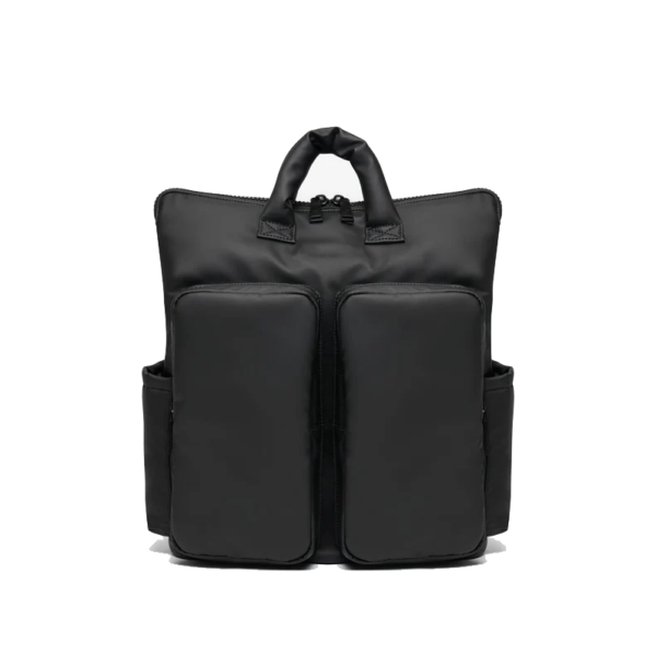 Polyester Travel Nappy Backpack Waterproof With Changing Station Baby Bag