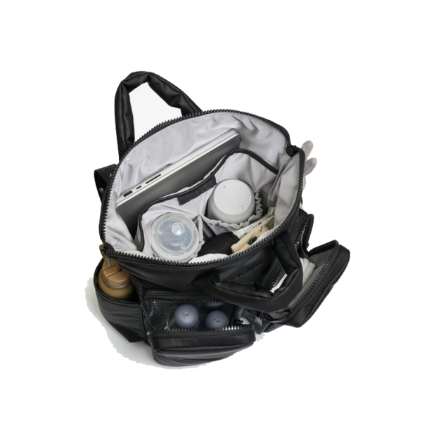 Polyester Travel Nappy Backpack Waterproof With Changing Station Baby Bag - 画像 5