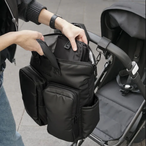 Polyester Travel Nappy Backpack Waterproof With Changing Station Baby Bag - 画像 6
