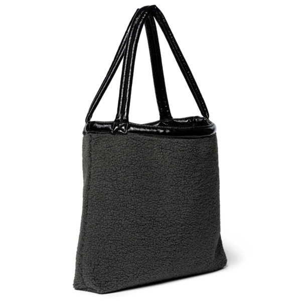 New Design Teddy Plush Baby Diaper Bag Travel Hand Shoulder Bag Vintage Portable Durable Handbags - 画像 2