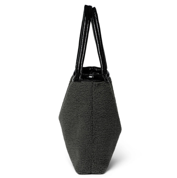 New Design Teddy Plush Baby Diaper Bag Travel Hand Shoulder Bag Vintage Portable Durable Handbags - 画像 3