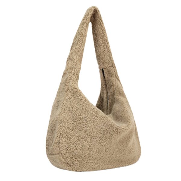 New Arrival Large Capacity Reusable Teddy Storage Bag Baby  Outdoor Diaper Bags - Image 2