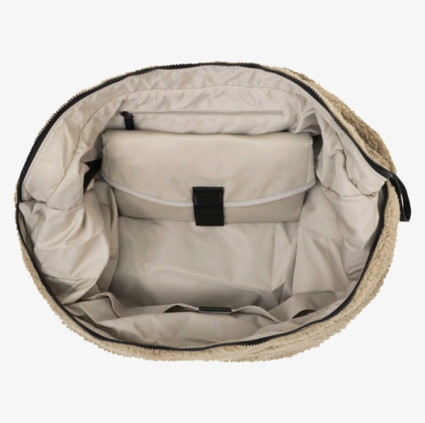 New Arrival Large Capacity Reusable Teddy Storage Bag Baby  Outdoor Diaper Bags - Image 4