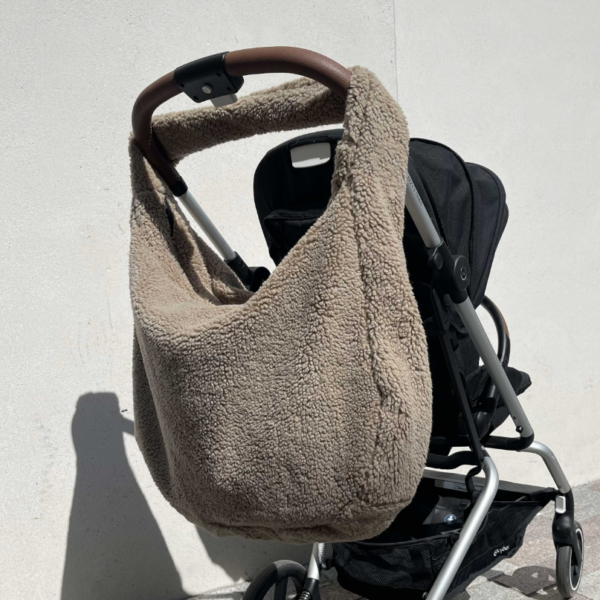 New Arrival Large Capacity Reusable Teddy Storage Bag Baby  Outdoor Diaper Bags - Image 6
