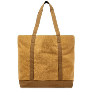 High Quality Women Travel Work Teddy Tote Bag Sherpa Puffy Cotton Shoulder Bag