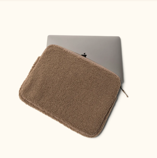 Fashion Zipper Teddy Shockproof Notebook Bag Sleeve Pouch Laptop Case Tablet Pc Cover - Image 2