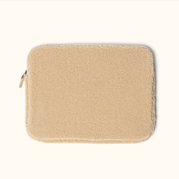 Fashion Zipper Teddy Shockproof Notebook Bag Sleeve Pouch Laptop Case Tablet Pc Cover - Image 3