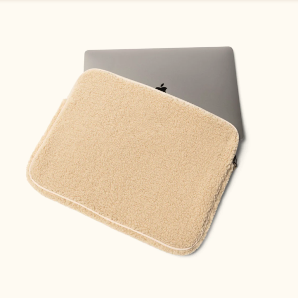 Fashion Zipper Teddy Shockproof Notebook Bag Sleeve Pouch Laptop Case Tablet Pc Cover - Image 4