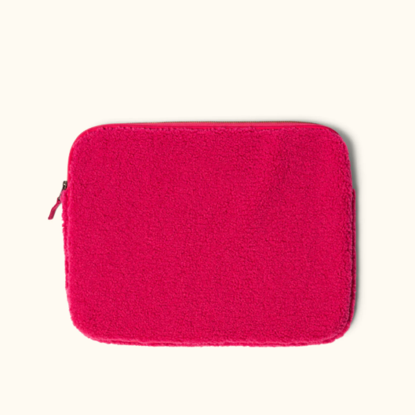 Fashion Zipper Teddy Shockproof Notebook Bag Sleeve Pouch Laptop Case Tablet Pc Cover - Image 5