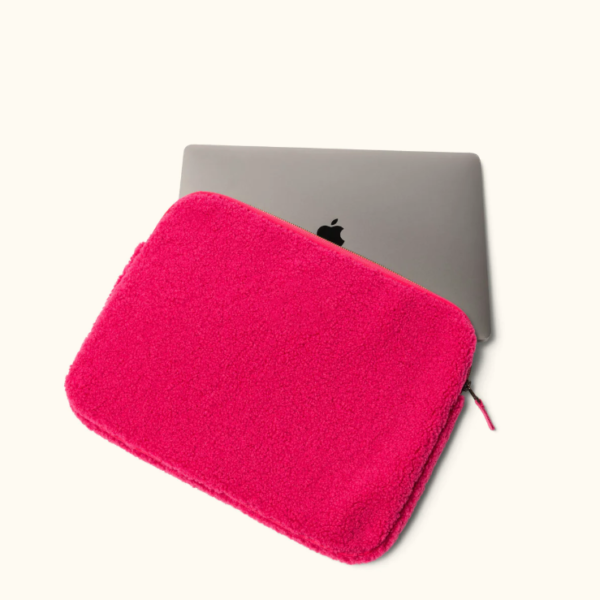 Fashion Zipper Teddy Shockproof Notebook Bag Sleeve Pouch Laptop Case Tablet Pc Cover - Image 6
