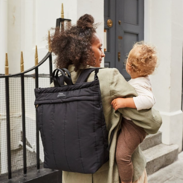 Soft Winter Fashion Mummy Maternity Baby Diaper Nappy Bag Large Capacity Travel Backpack - 画像 4