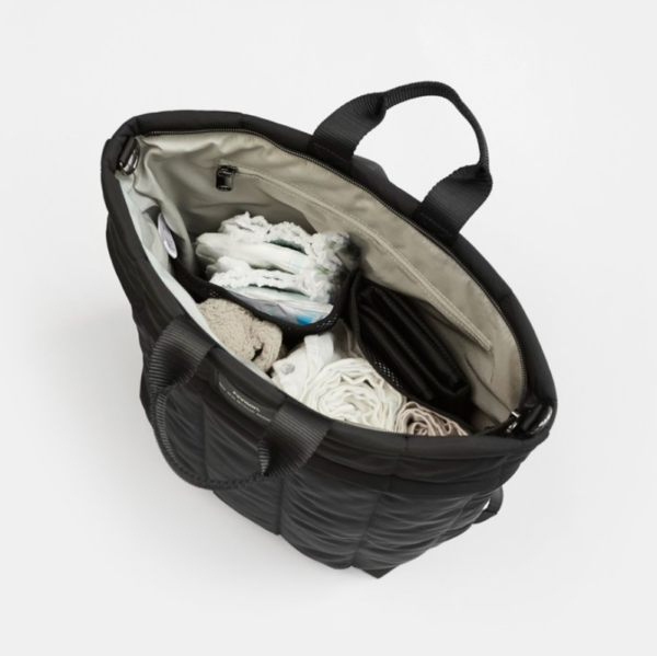 Soft Winter Fashion Mummy Maternity Baby Diaper Nappy Bag Large Capacity Travel Backpack - 画像 5