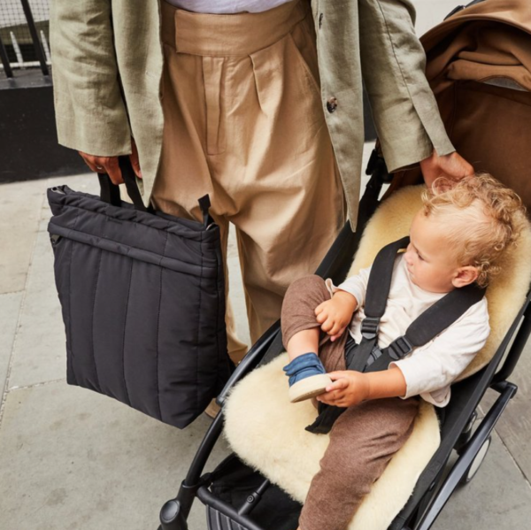 Soft Winter Fashion Mummy Maternity Baby Diaper Nappy Bag Large Capacity Travel Backpack - 画像 6