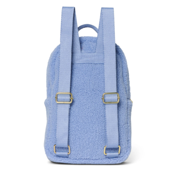 Kids Autumn Winter Series Teddy Backpack Soft Sherpa  Plush Backpack - Image 4
