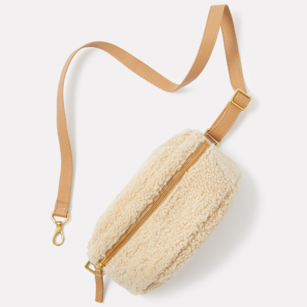 Fashionable Teddy Waist Bag Sherpa Fanny Pack for Women Men - Bild 2