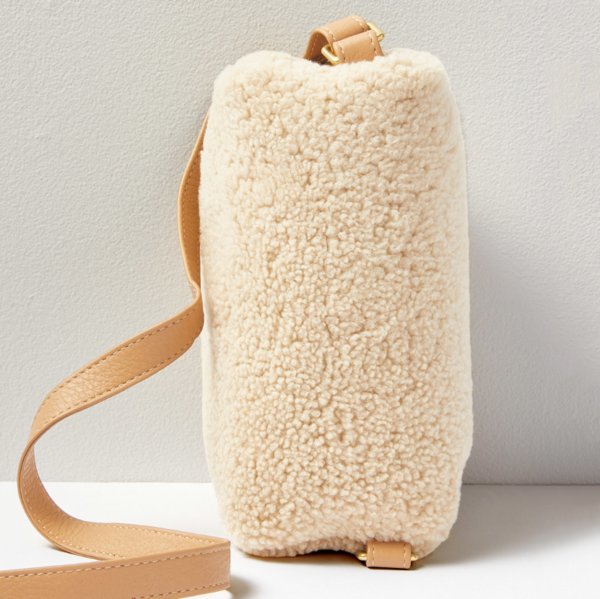 Fashionable Teddy Waist Bag Sherpa Fanny Pack for Women Men - Bild 3